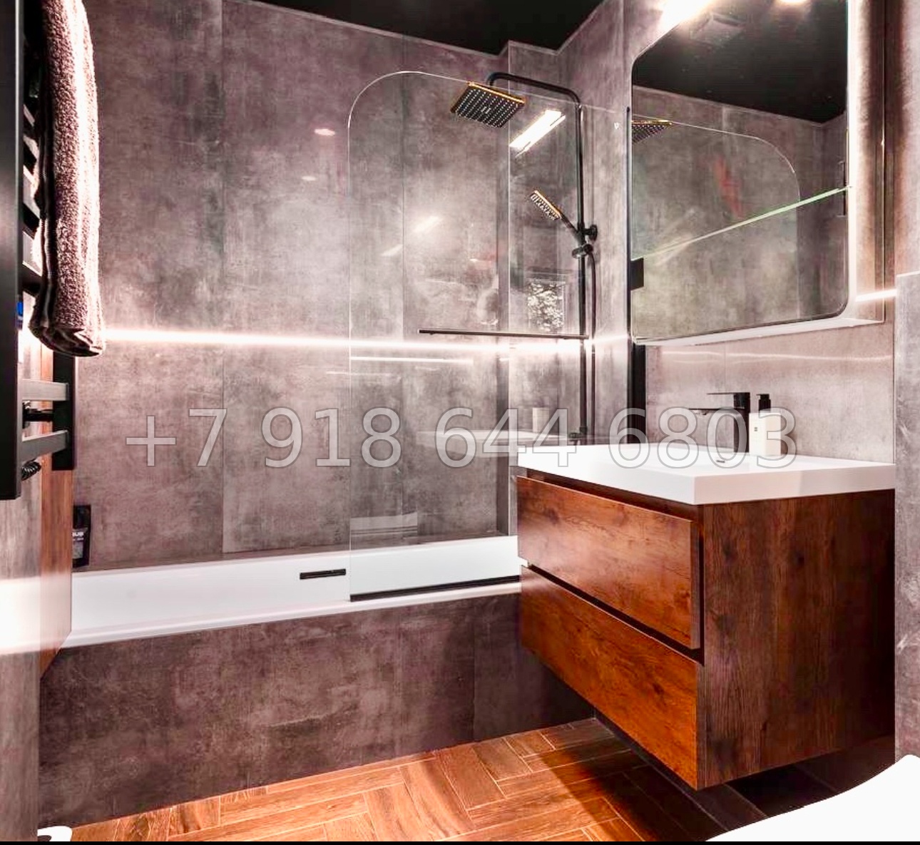 № 173 р. Квартира с террасой в ЖК Лазурный Берег Сочи  - миниатюра 44