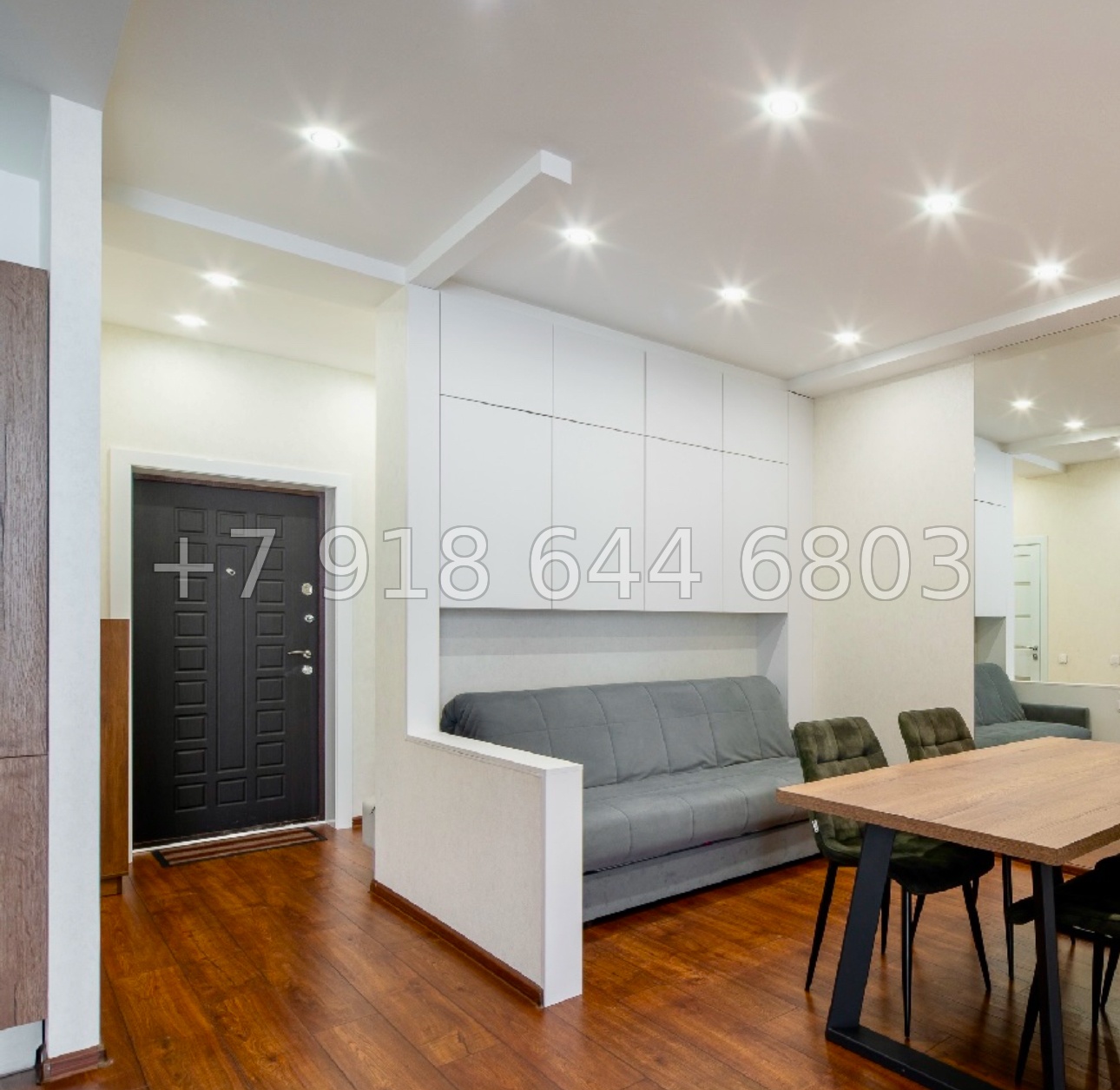 № 477 р. Квартира с видом на море в Сочи и с бассейном  - миниатюра 25