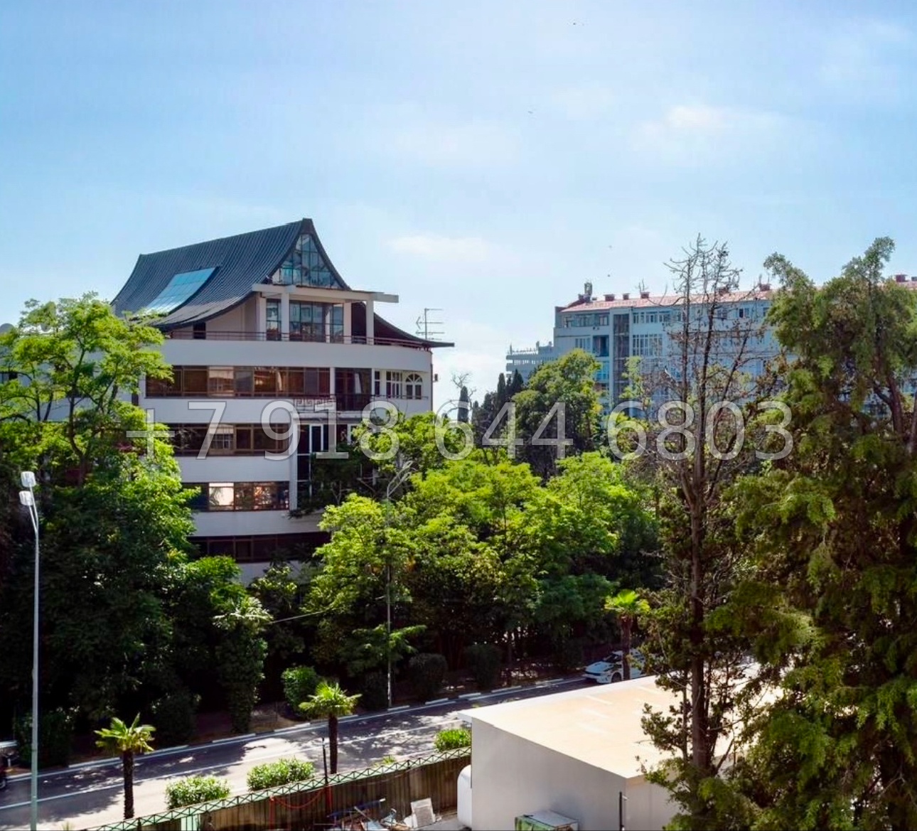 № 72 ш. ЖК Московия четырехкомнатные  апартаменты в центре города Сочи  - миниатюра 34