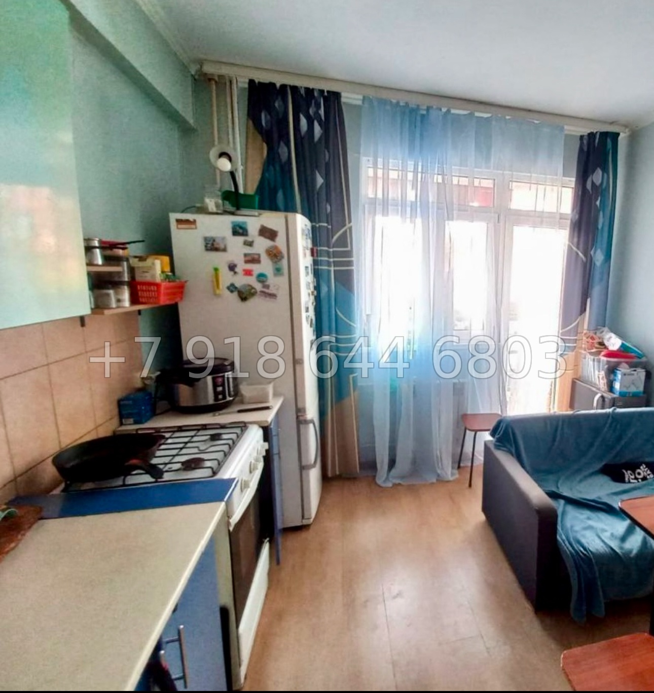 № 8 и. Трёхкомнатная Квартира под ремонт  - миниатюра 5