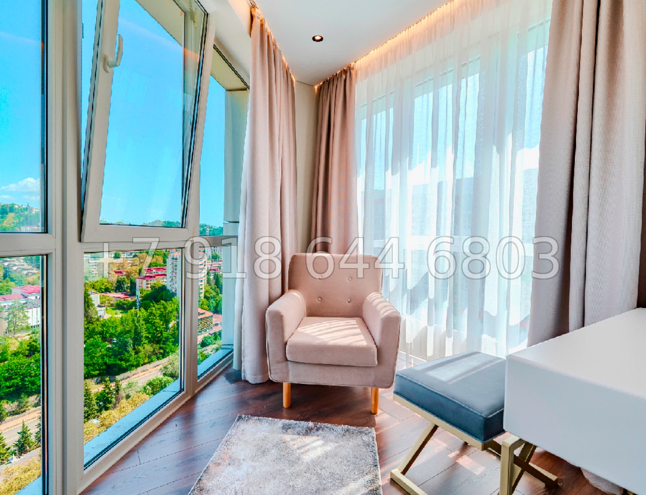 № 16р. Квартира в ЖК 123 города Сочи. Дорогой ремонт  - миниатюра 8