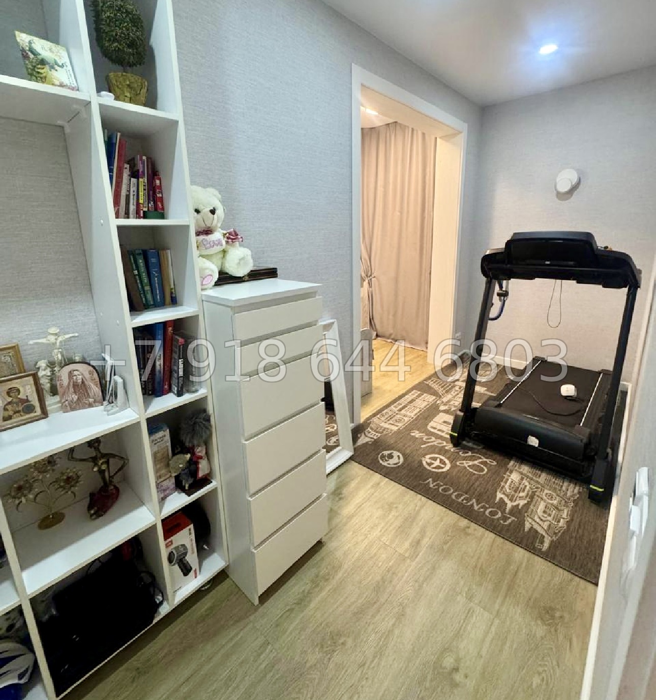 № 205 р. Трёхкомнатная Квартира в Сочи Южное море - миниатюра 3