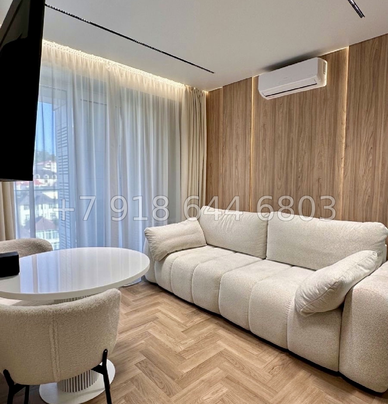 № 239 р. Квартира у моря в ЖК Море Сочи  - миниатюра 1