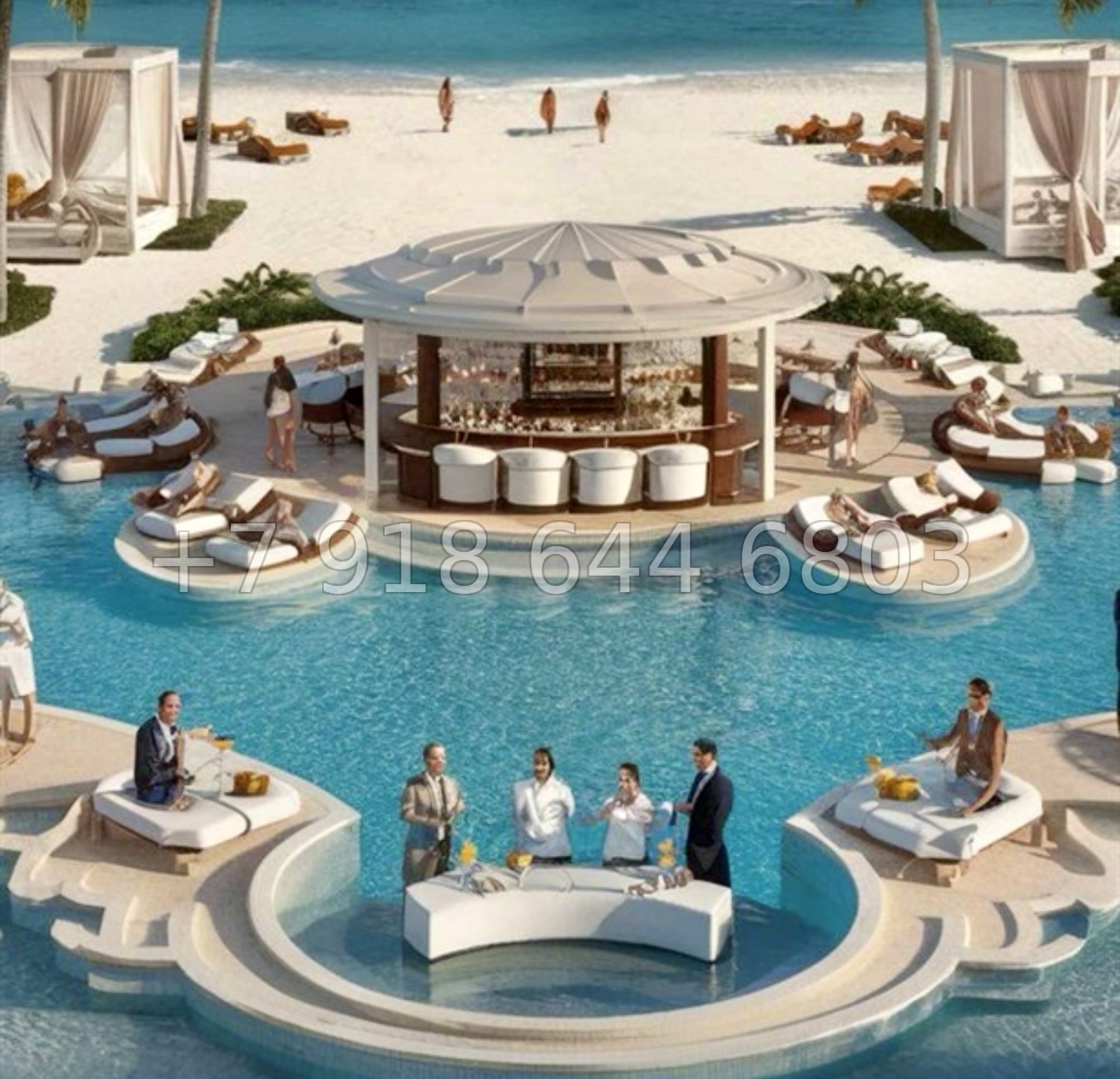 № 4. Embassy Life The Embassy Development Co., Ltd. Джомтьен пляж р-н - миниатюра 21