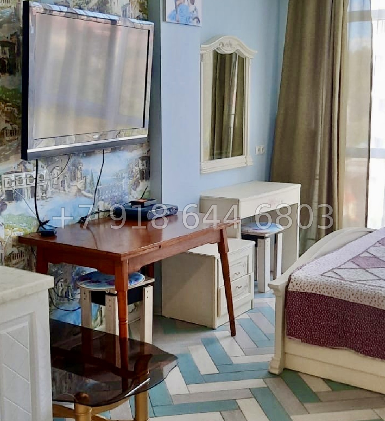 № 112 п. Квартира в центре города Сочи  - миниатюра 1