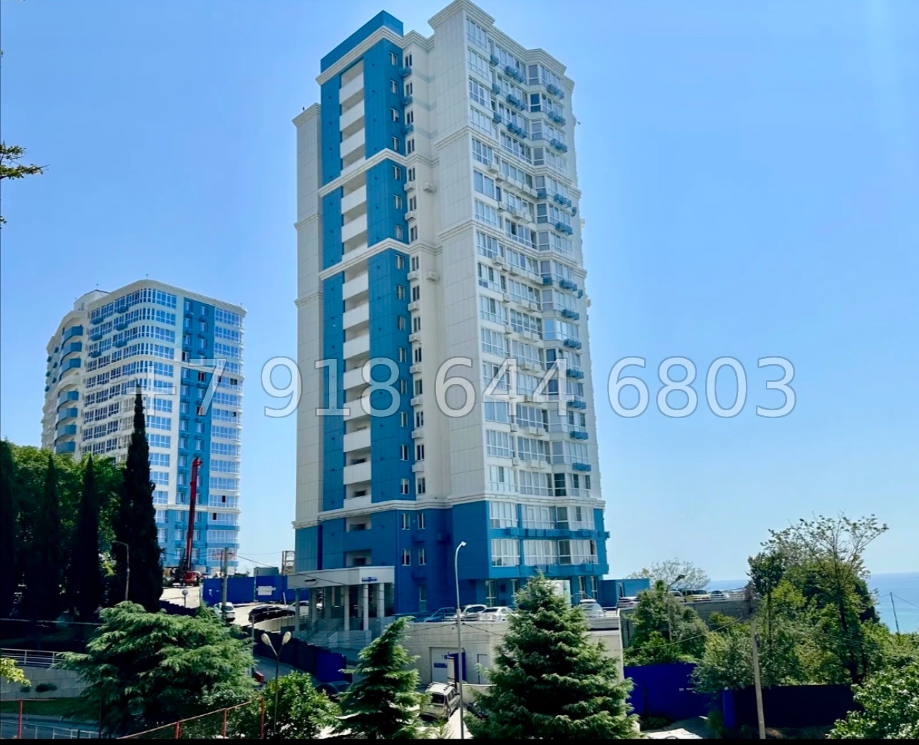 № 427 р. ЖК Южное море Сочи. Квартира с видом на море  - миниатюра 10