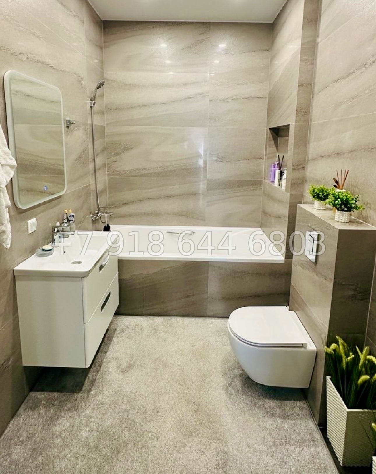 № 252 в. Дом с бассейном и с ремонтом в Адлере  - миниатюра 7