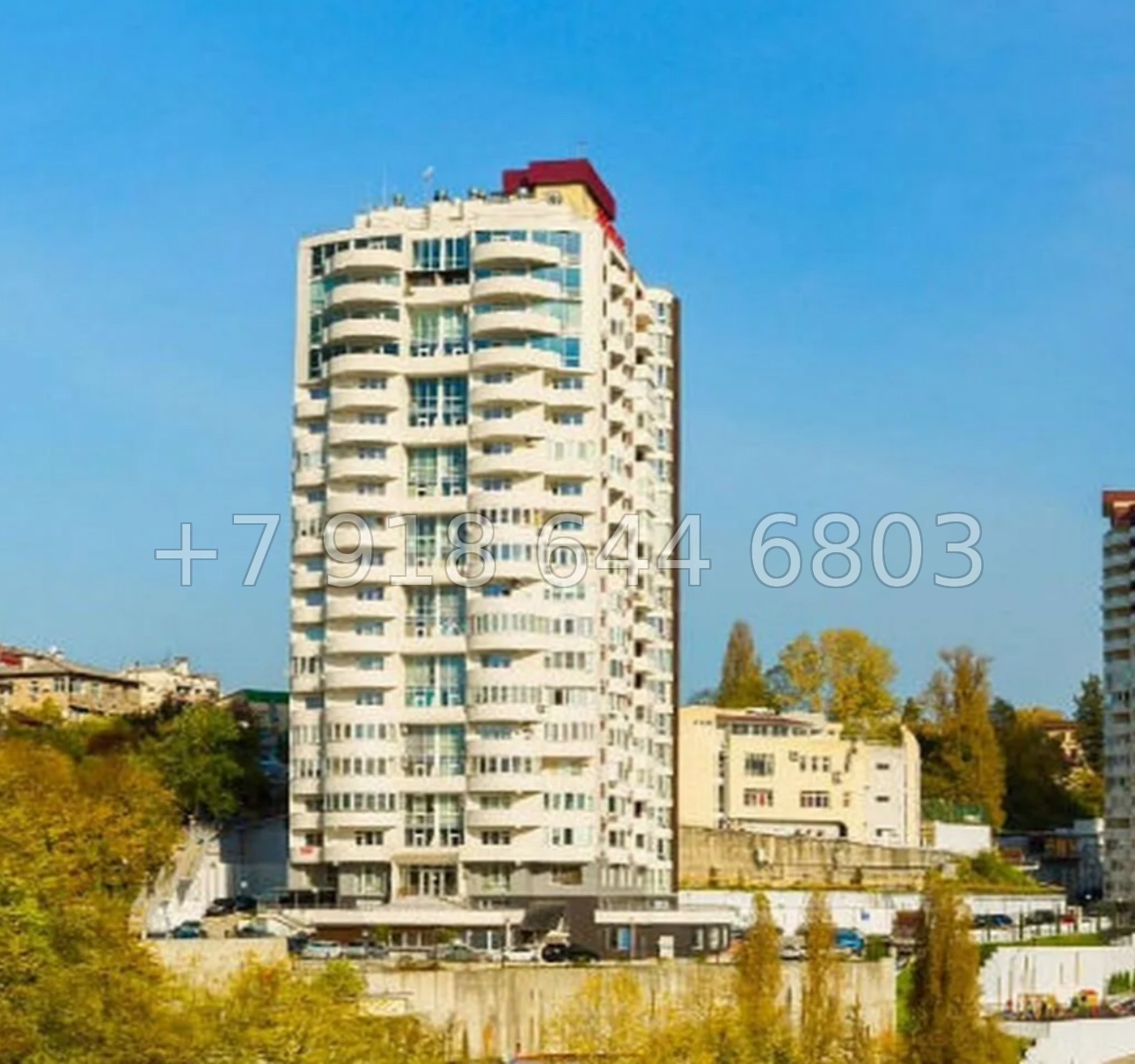 № 85 ш. Апартаменты у парка Ривьера в Сочи  - миниатюра 10