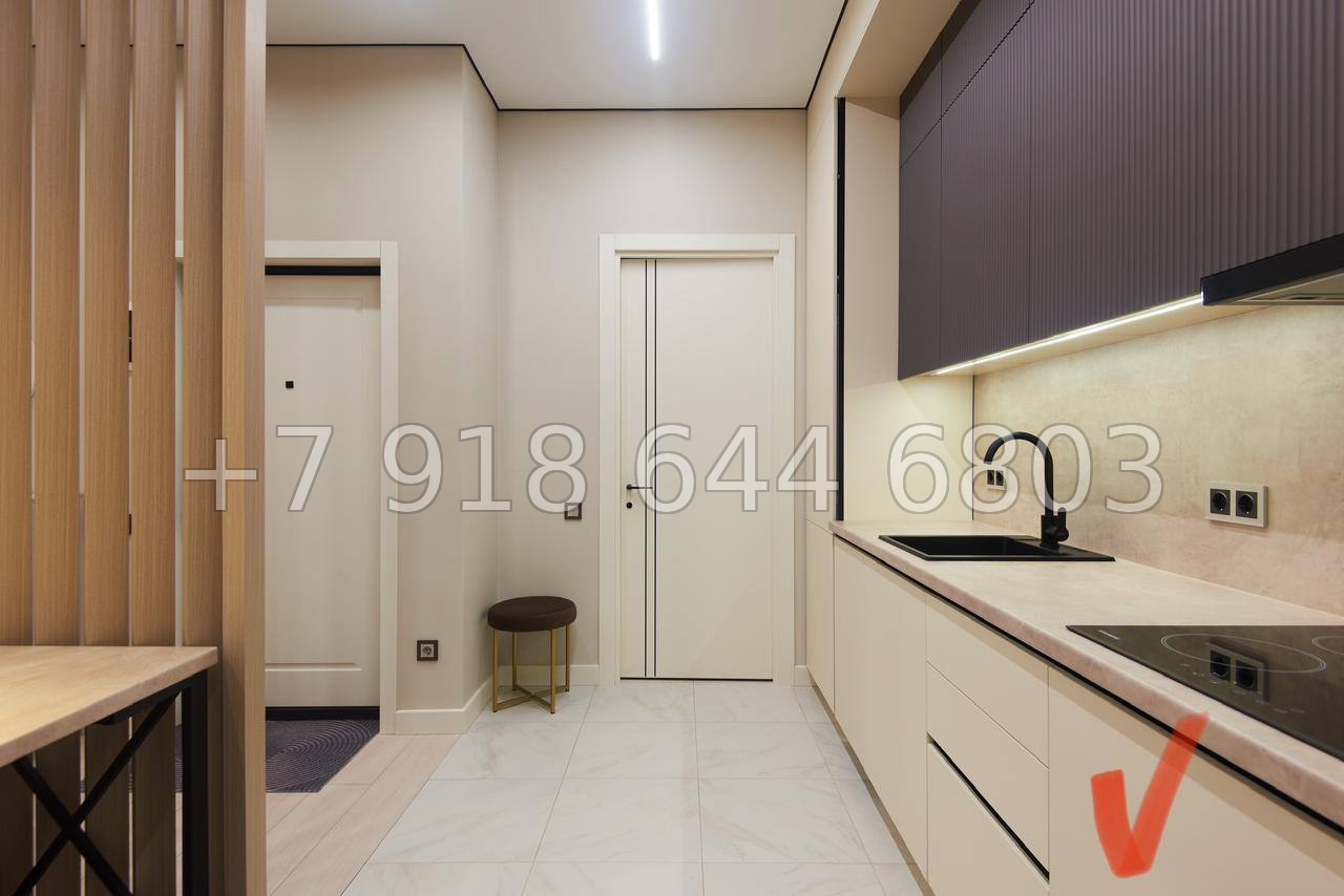 № 68р. Квартира у моря в городе Сочи. Крутой ремонт  - миниатюра 3