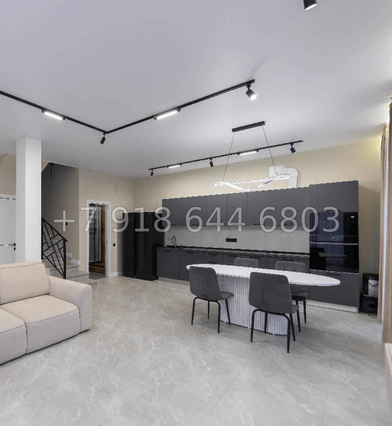 № 148 Б. Дом с ремонтом и бассейном в Сочи  - миниатюра 3