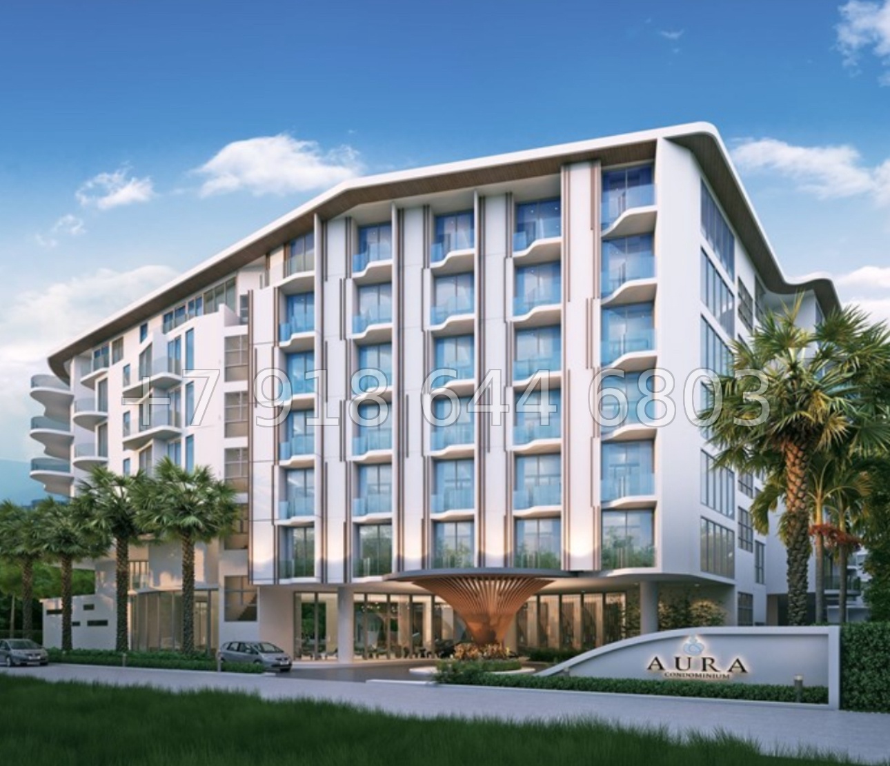 № 2. AURA Condominium The One Group Чалонг пляж район - миниатюра 25