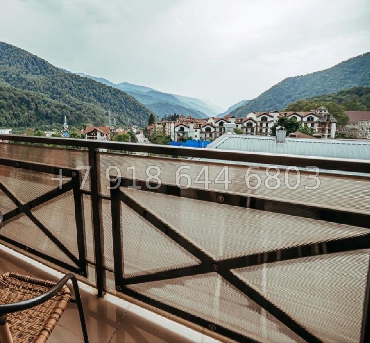 № 37 и. Квартира в центре Красной Поляны  - миниатюра 12