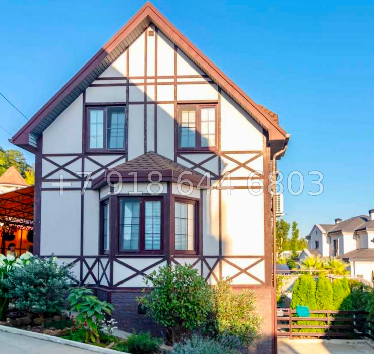 № 73А. Дом с видом на море в Сочи  - миниатюра 1