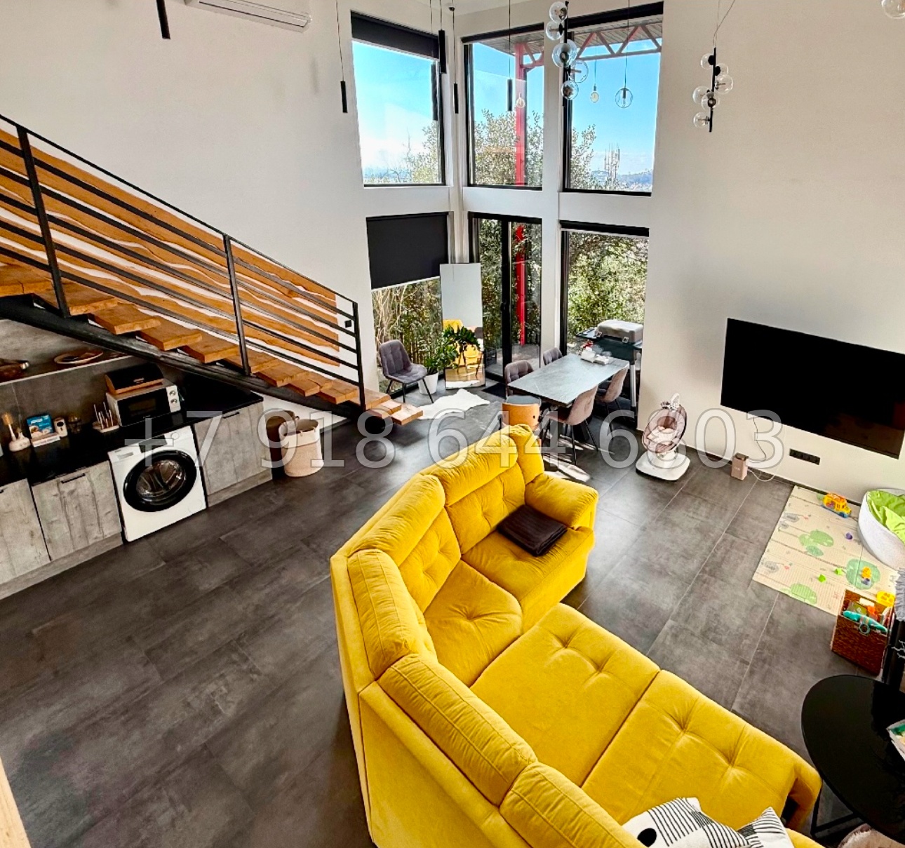 № 162 Б. Дом с ремонтом в Адлере  - миниатюра 17