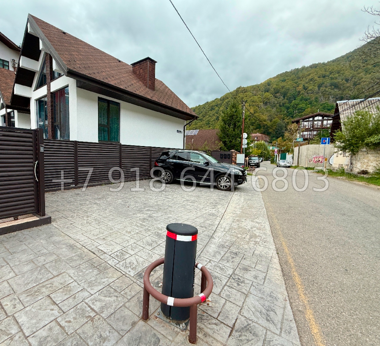 № 26в. Дом на Красной Поляне  - миниатюра 1