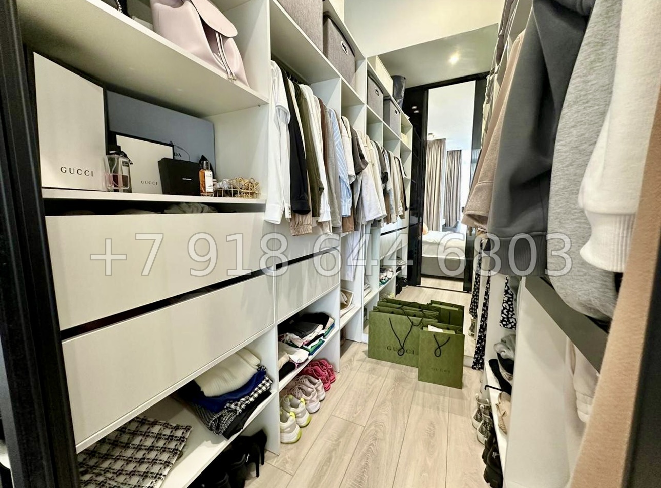 № 21р. Квартира в Сочи с прекрасным видом и ремонтом  - миниатюра 4