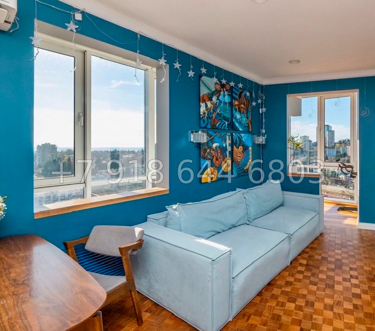 № 95р. Квартира в центре Сочи. Ровная местность. ЖК Пионер Сочи  - миниатюра 4