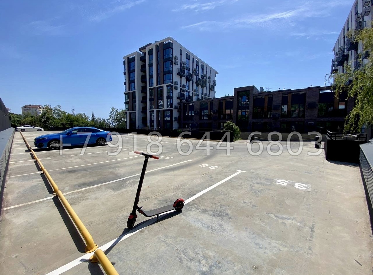 № 29 ш. Трёхкомнатные апартаменты в АК Моравия Сочи  - миниатюра 18