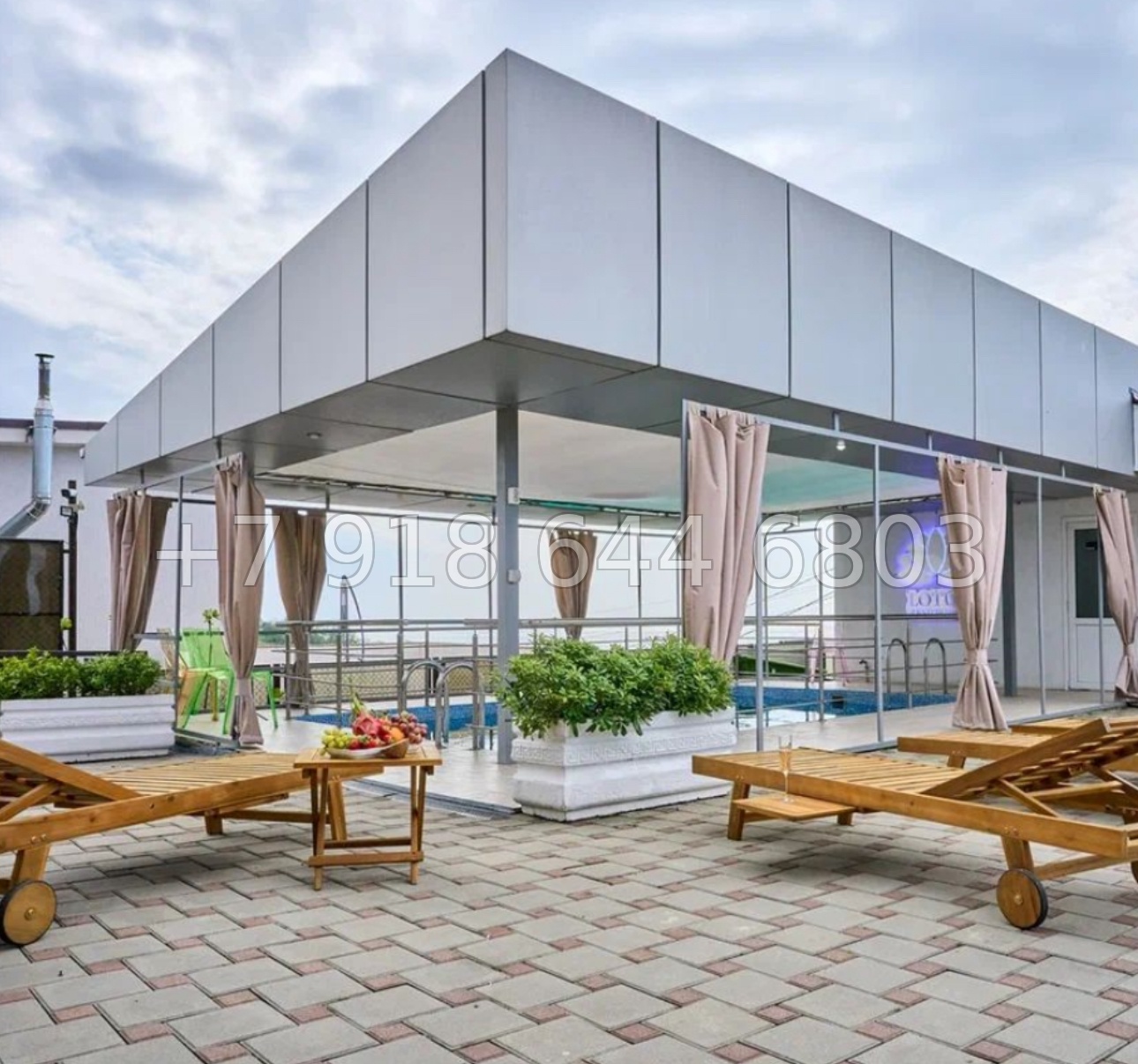 № 174 Б. Три дома в Адлере с большим участком земли  - миниатюра 63