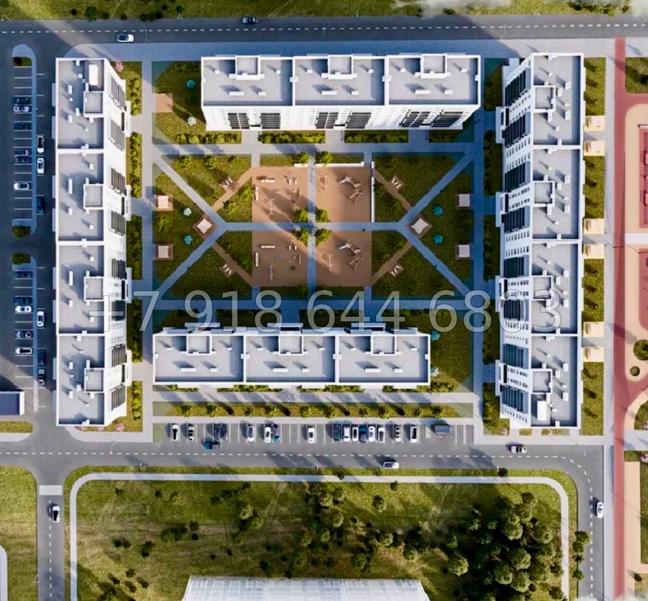 № 20 ю. Симферополь ЖК Прополис  - миниатюра 10