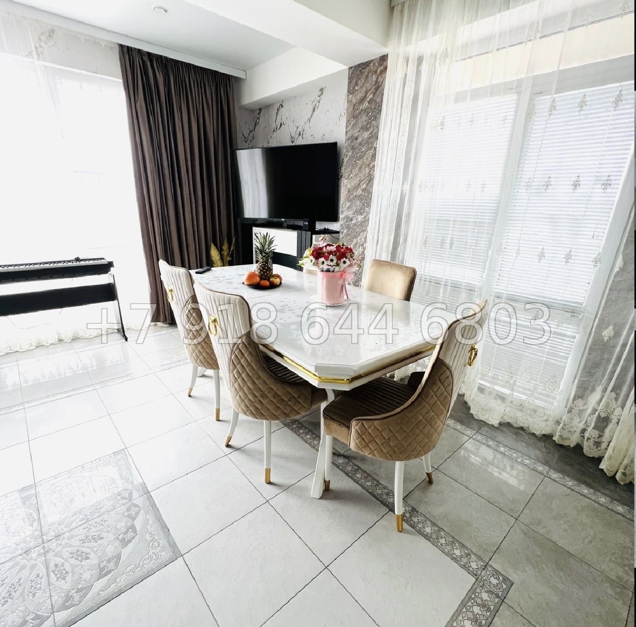 № 315 р. Большая трехкомнатная квартира у моря в Сочи  - миниатюра 19