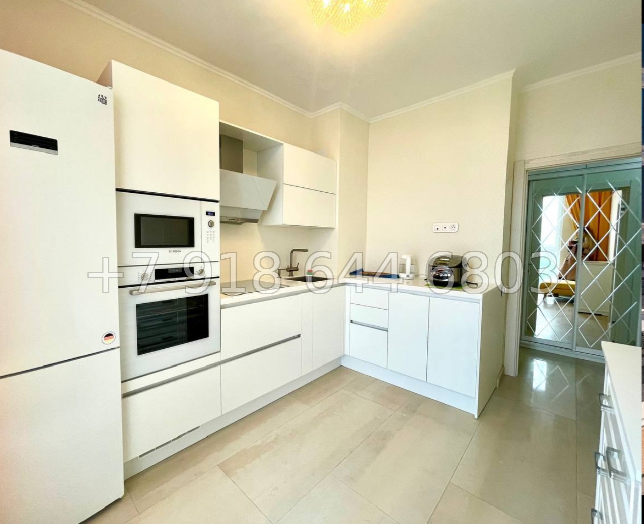 № 336 р. Квартира в ЖК Меркато Сочи  - миниатюра 2