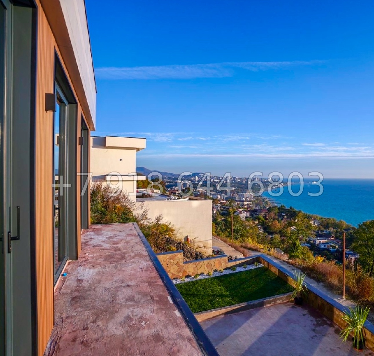 № 118 Б. Дом с роскошным видом на море в Сочи  - миниатюра 21