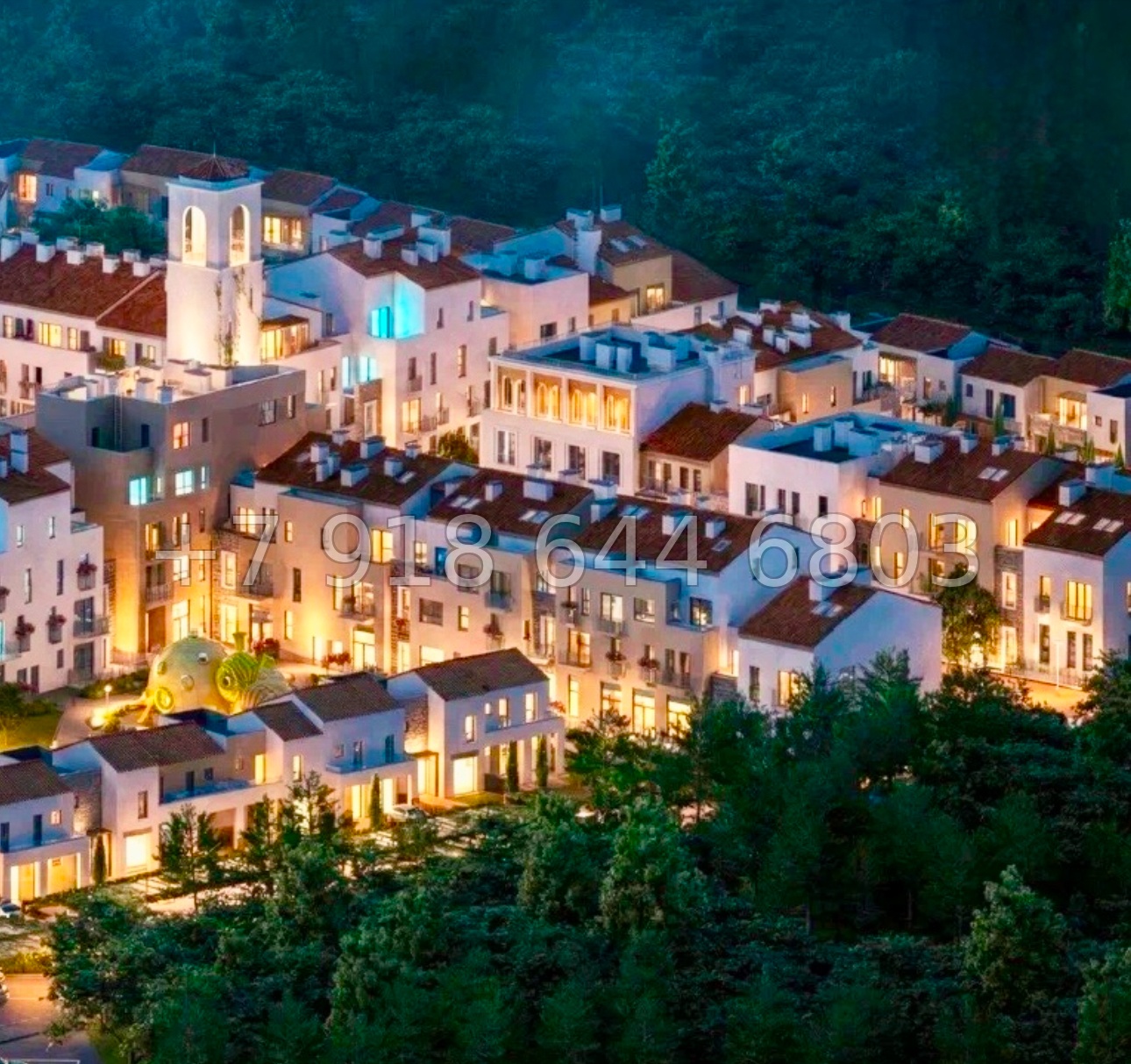 № 33 ю. Mirmax Village La Torre (Мирмакс Вилладж Ла Торре) Симферополь  - миниатюра 38