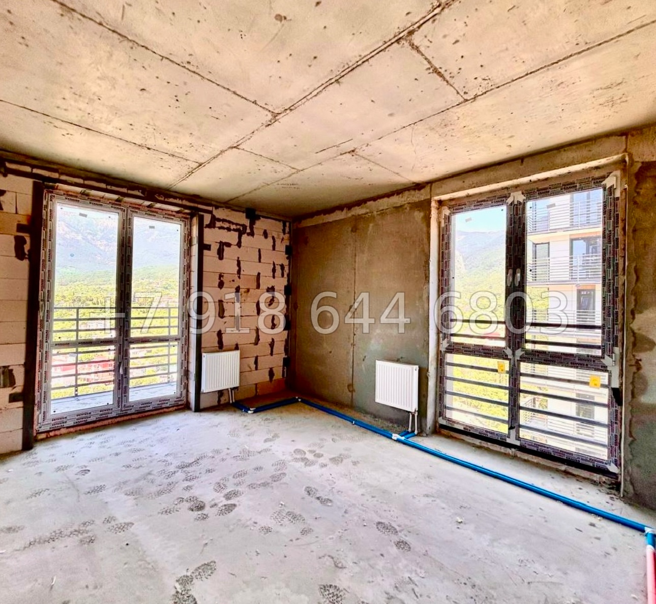 № 36 г. Однокомнатная квартира в Ялте  - миниатюра 21