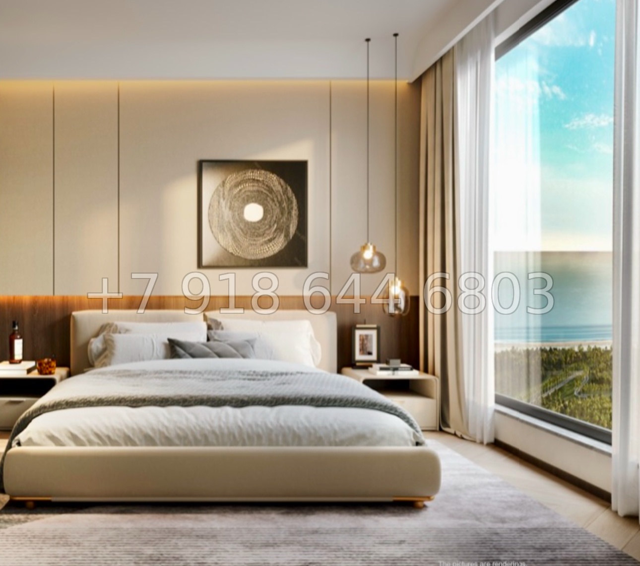 № 3. Пхукет AYANA Heights Seaview Residence T.H. Group Phuket Co., Ltd Банг Тао пляж район - миниатюра 35