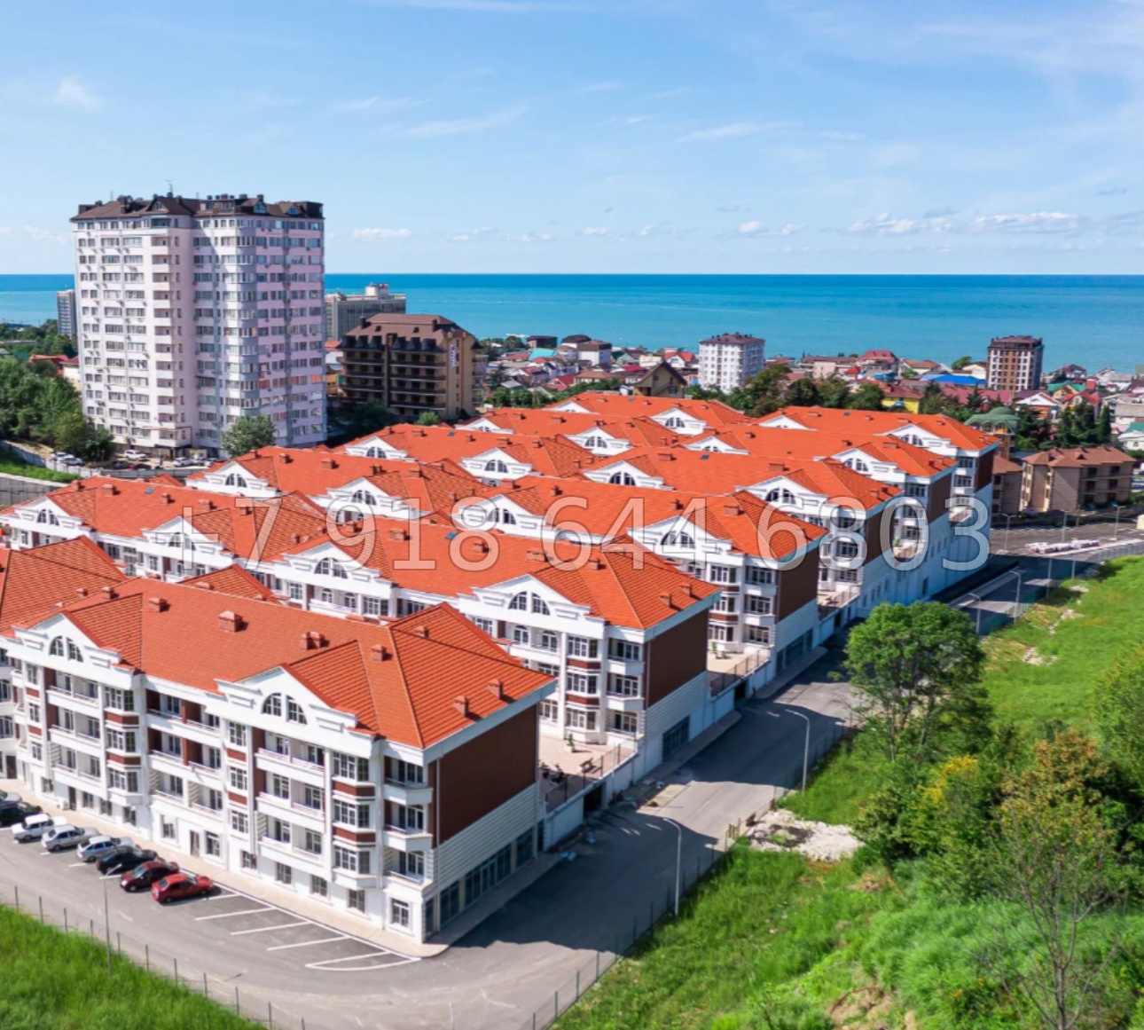 № 198 п. ЖК Курортный Сочи. Квартира в Адлере  - миниатюра 8