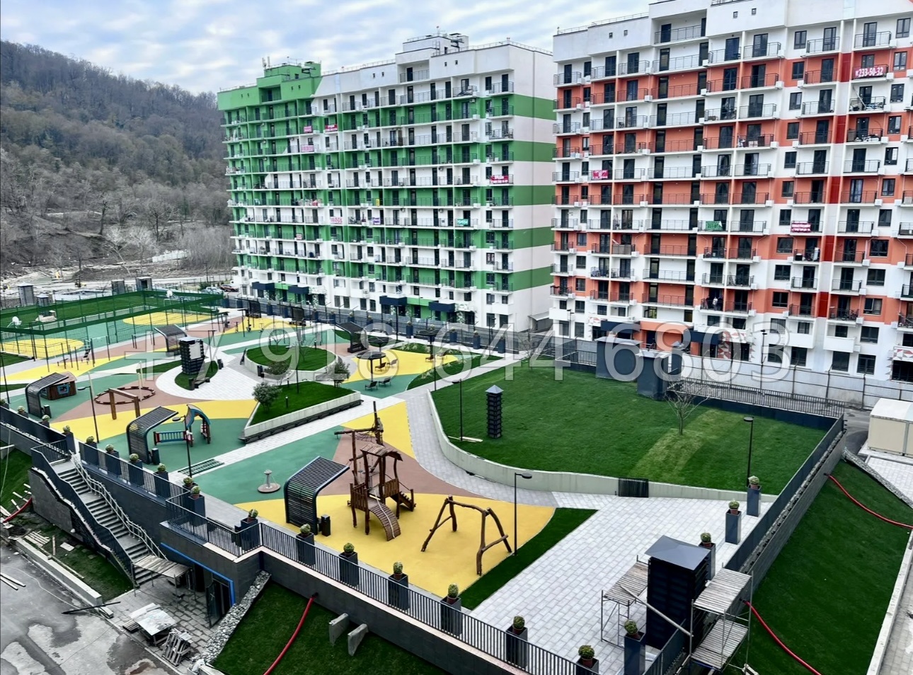 № 33п. Квартира в Кудепсте . ЖК Летний Сочи - миниатюра 12