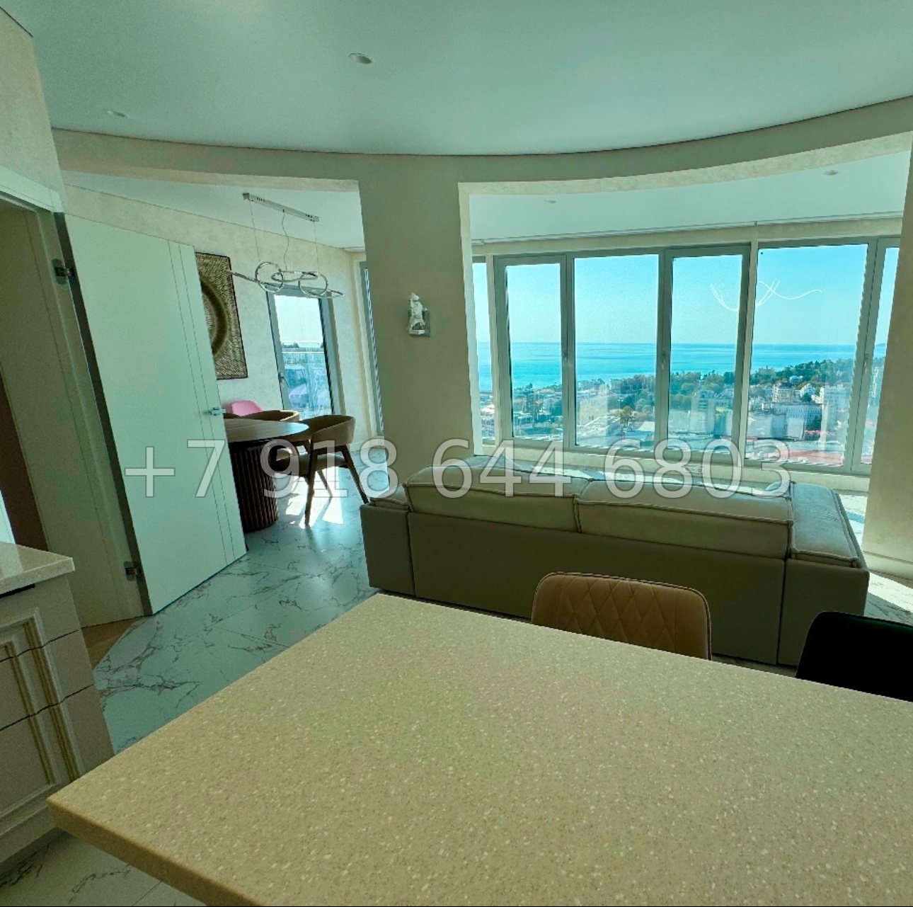 № 26е. Квартира в центре Сочи на Первомайской улице  - миниатюра 11