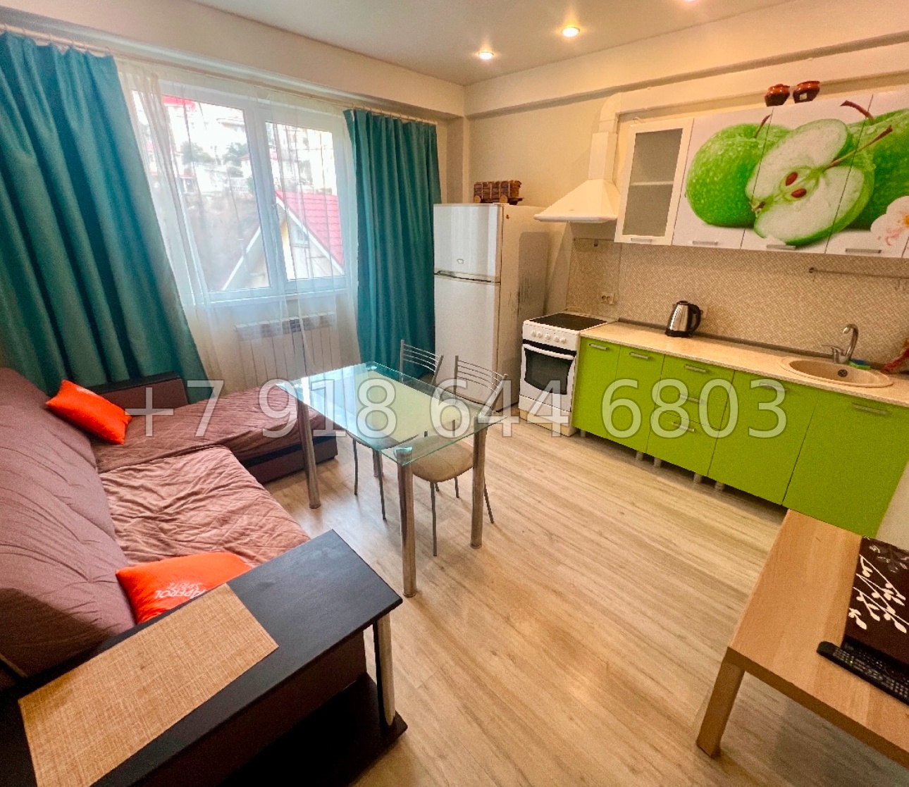 № 56 х. Жилье в Сочи в Центральном районе  - миниатюра 1