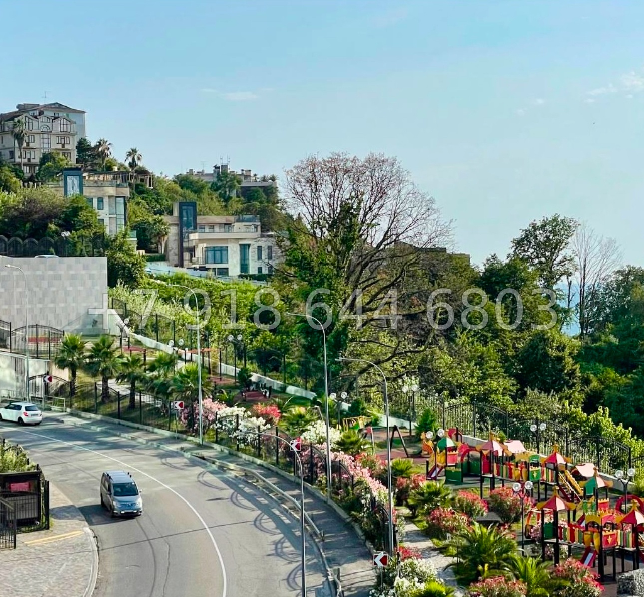 № 161 п. ЖК Сочи Парк. Квартира с кроватью  - миниатюра 4