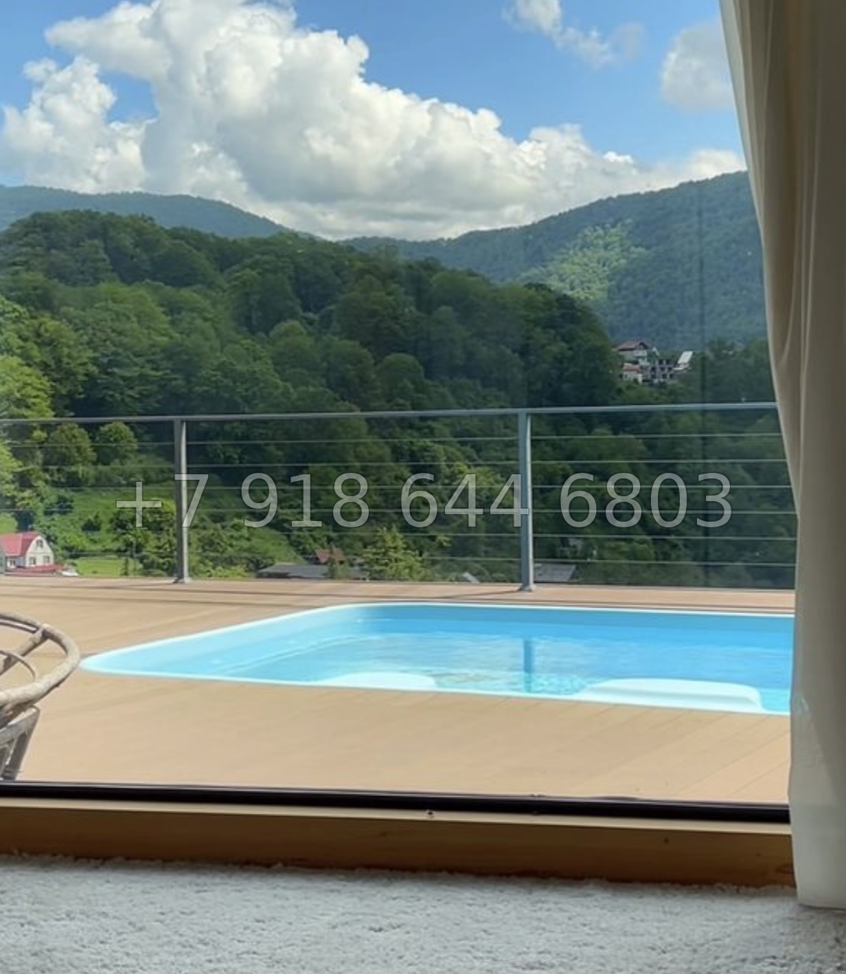 № 94 в. Дом в Галицыно по дороге на Красную Поляну  - миниатюра 5