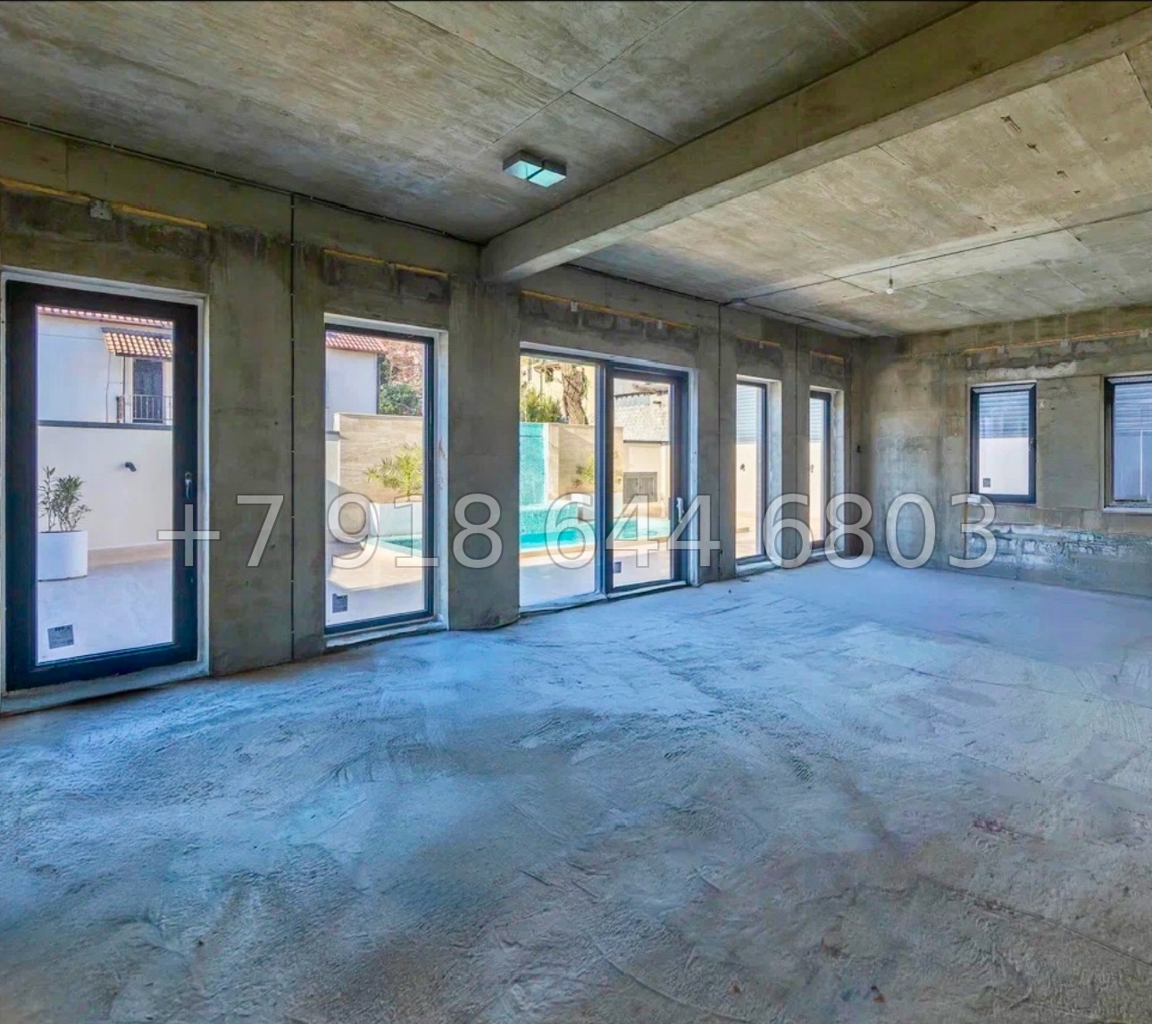 № 200 Б. Дом с водопадом у моря в Сочи. 2 минуты пешком до моря  - миниатюра 25