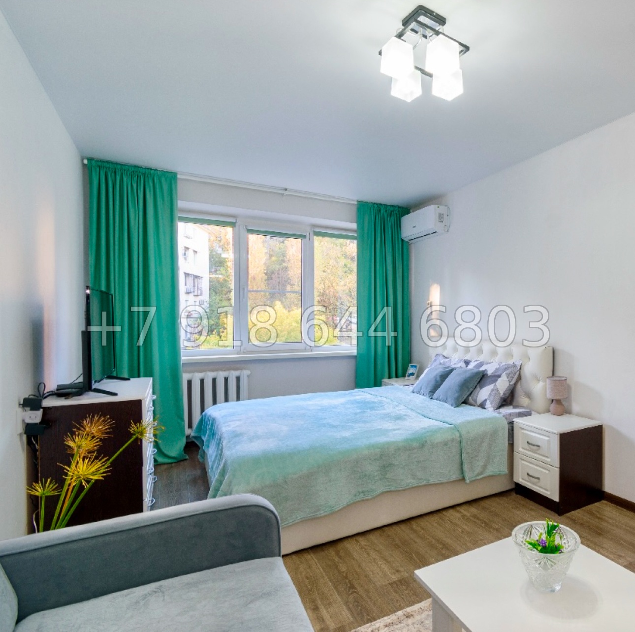 № 64п. Квартира в центре города Сочи  - миниатюра 2