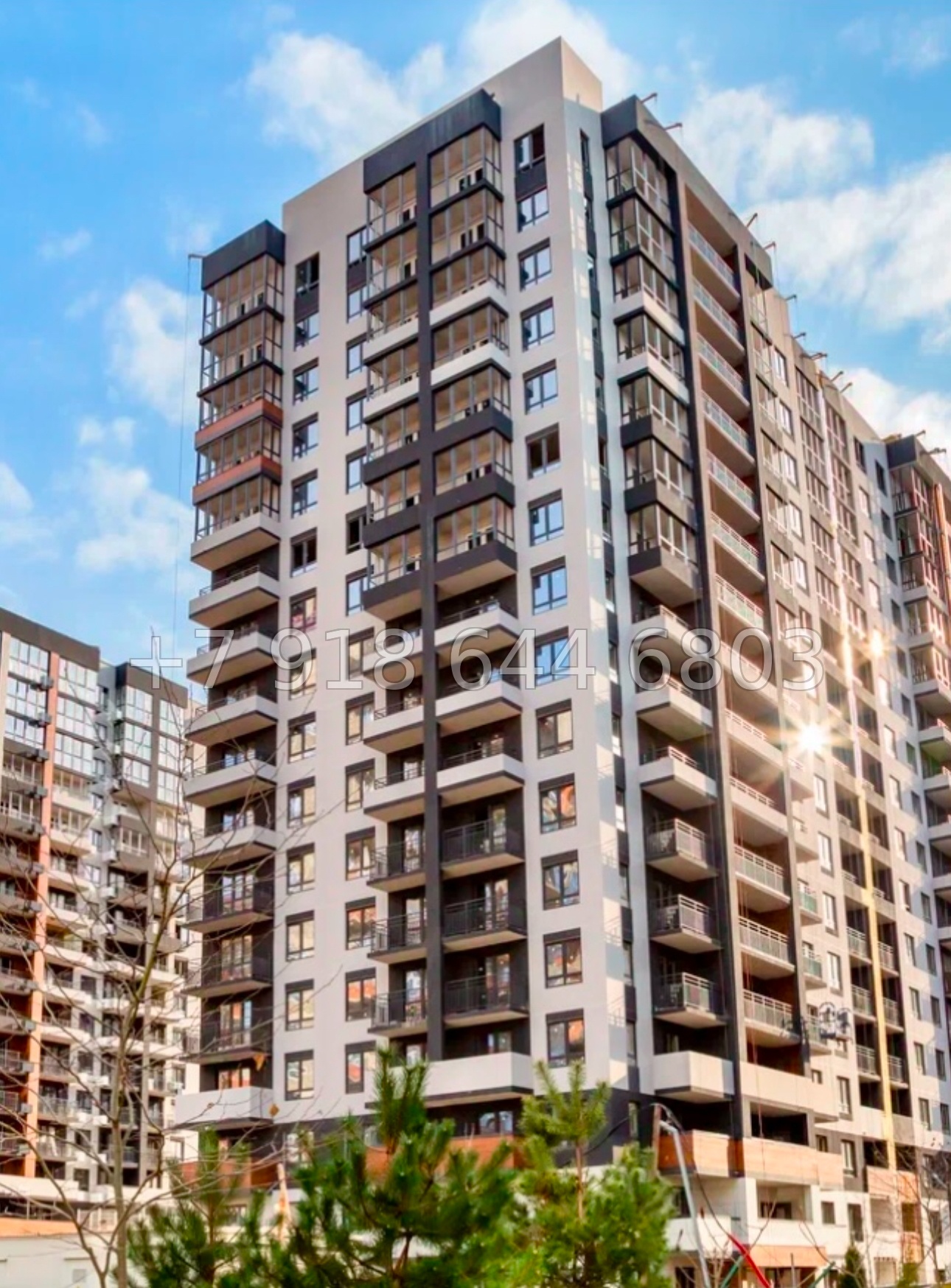 № 2у. ЖК Лестория Сочи Кудепста - миниатюра 37