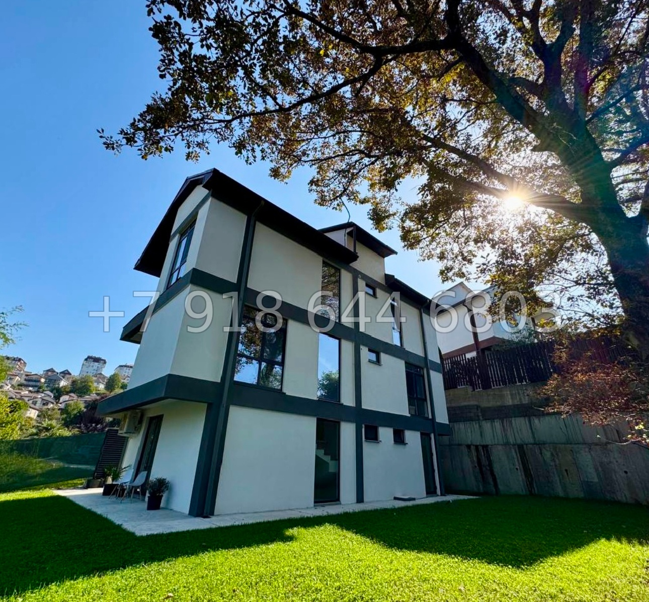 № 89 Б. Дом в центре города Сочи  - миниатюра 1