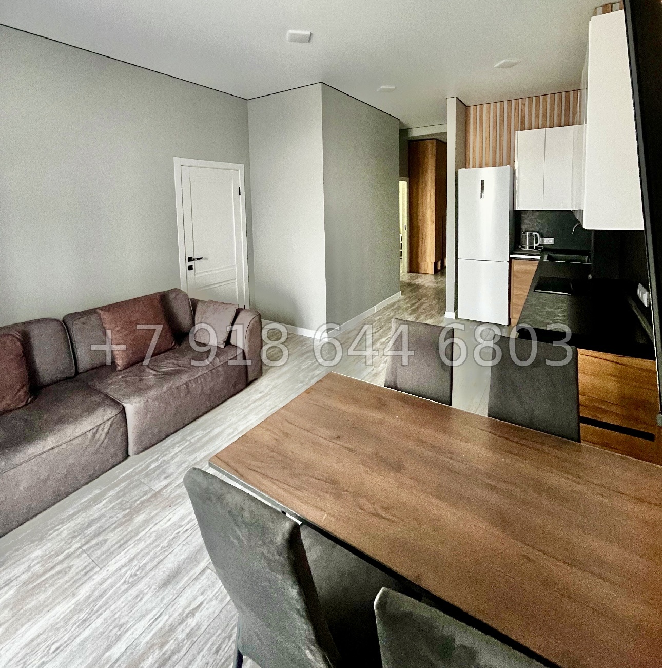 № 386 р. Трёхкомнатная квартира в ЖК Аллея Парк Сочи Дагомыс  - миниатюра 15