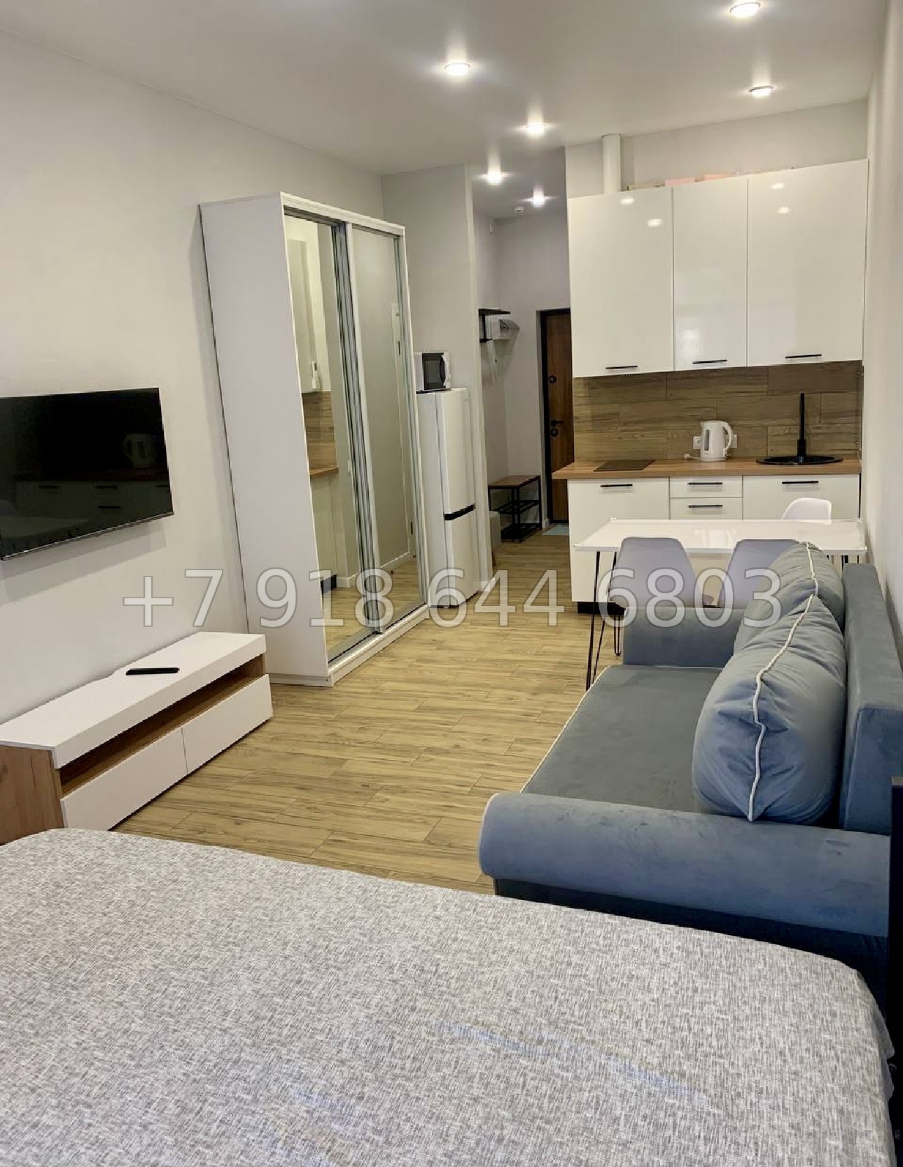 № 31п. Квартира в Дагомысе ЖК Аллея Парк - миниатюра 4