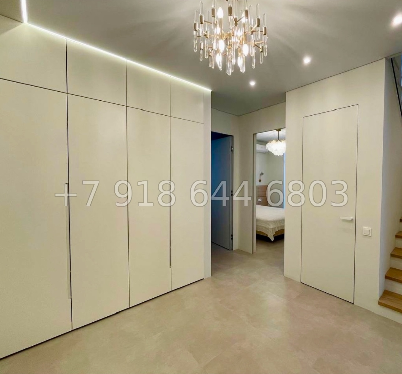 № 194 Б. Дом с ремонтом и мебелью в Адлере  - миниатюра 27