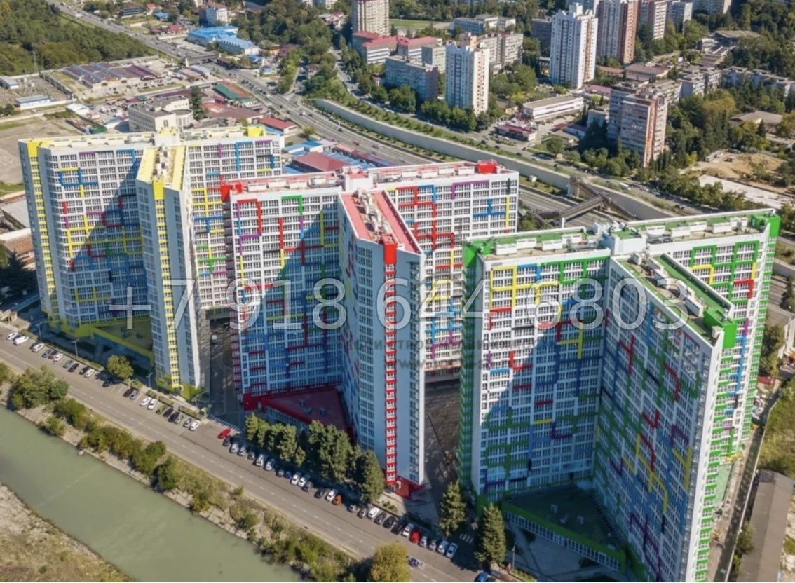 № 879. Квартира в ЖК 123 Сочи  - миниатюра 16
