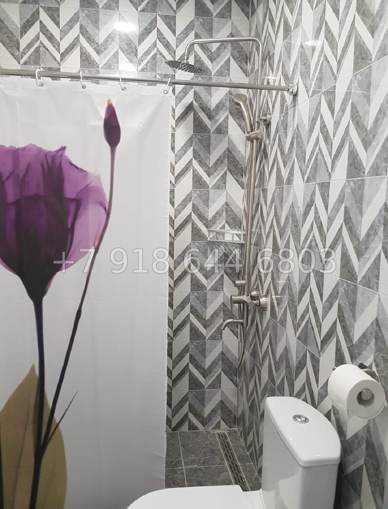 № 227 п. Квартира в Кудепсте Сочи  - миниатюра 9