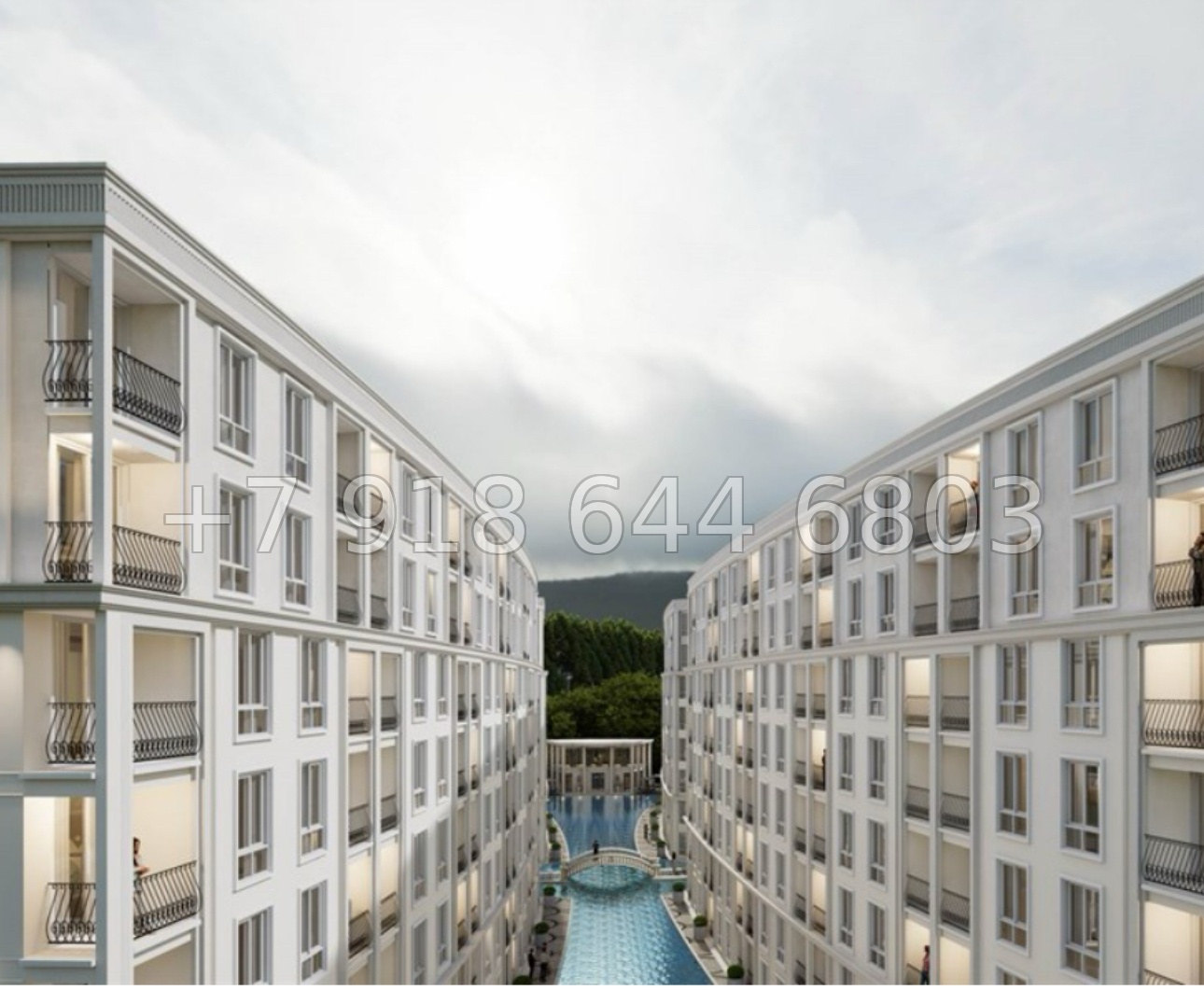 № 7. Harmonia City Garden Global Top Паттайя пляж р-н - миниатюра 33