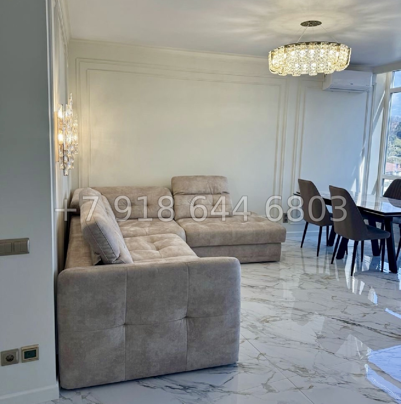 № 13 е. Роскошная квартира в центре города Сочи ЖК Москва - миниатюра 4