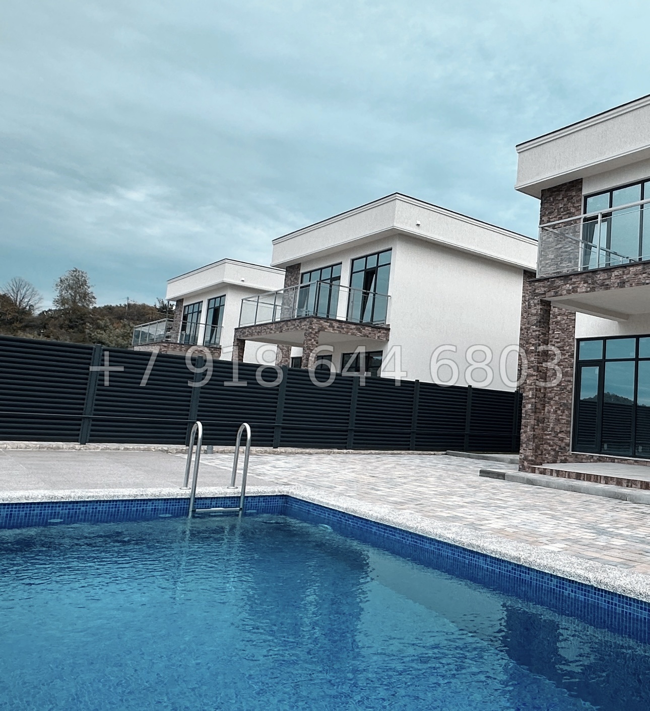 № 29 Б. Дома с видом на море в Адлере  - миниатюра 11