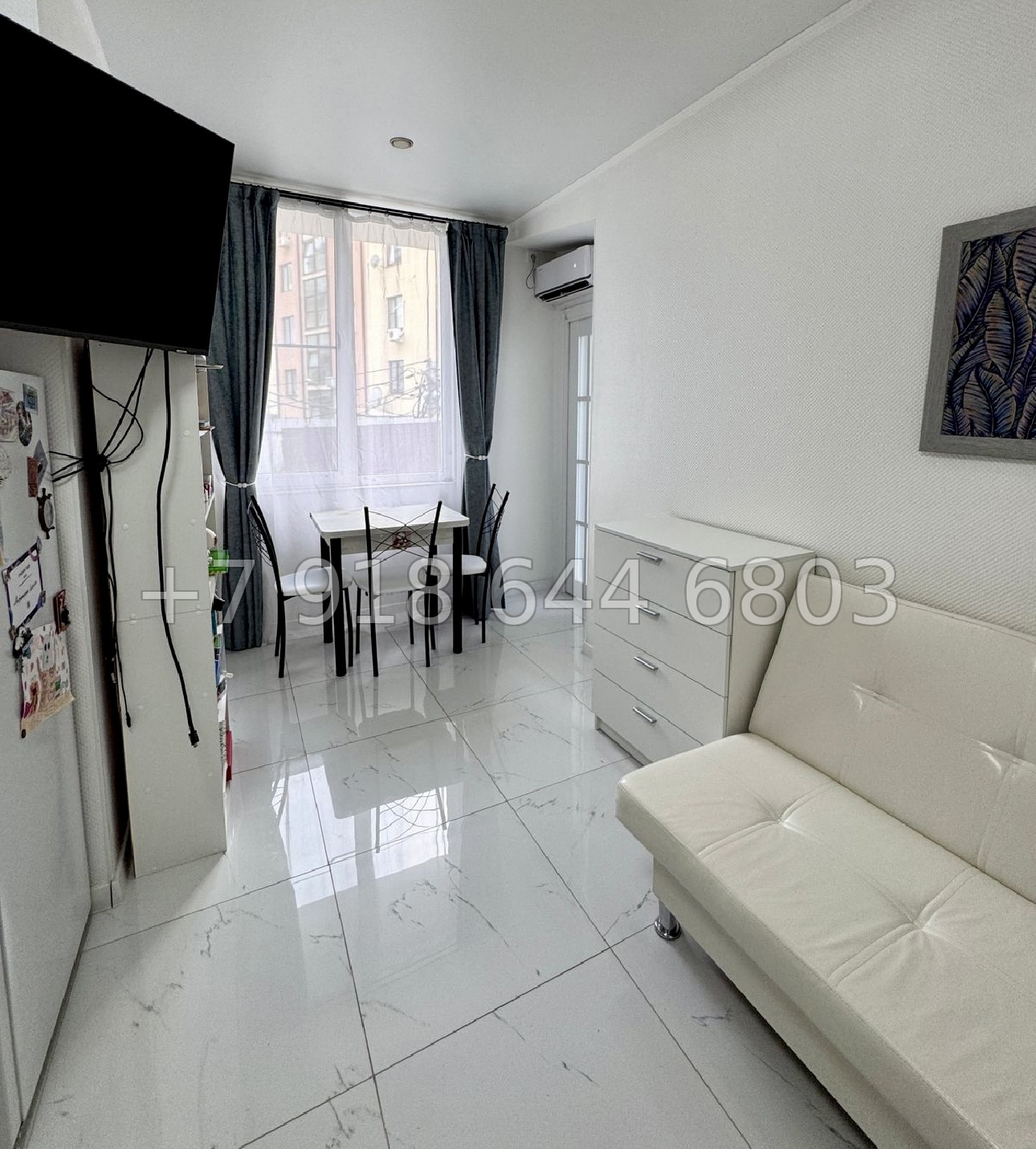 № 49п двухкомнатная Квартира в Сочи, в пешей доступности от побережья Черного моря  - миниатюра 15