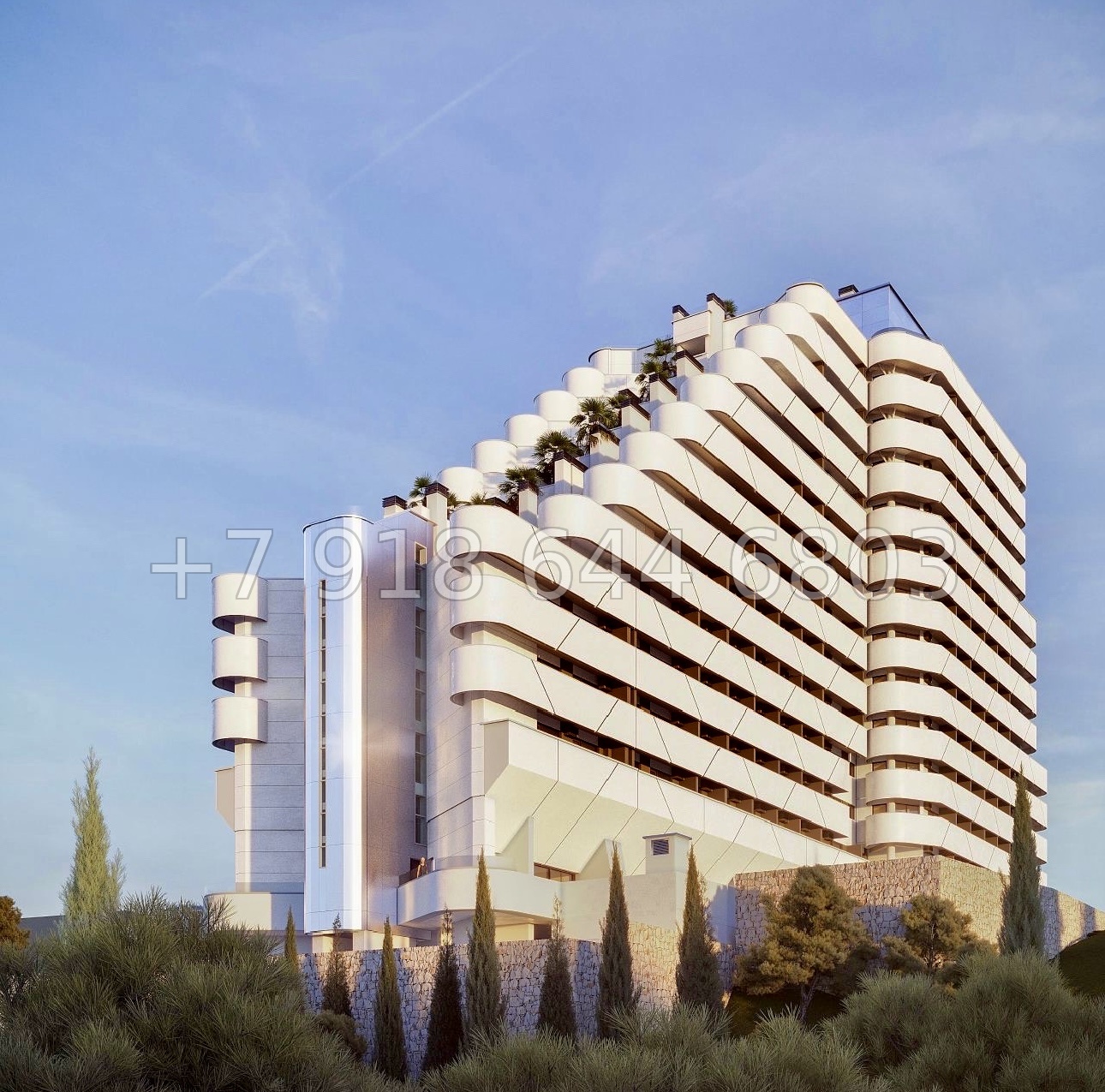 № 15 ю. Самые ВЫГОДНЫЕ в Алуште с ремонтом апартаменты на море АК Лайнер  - миниатюра 44